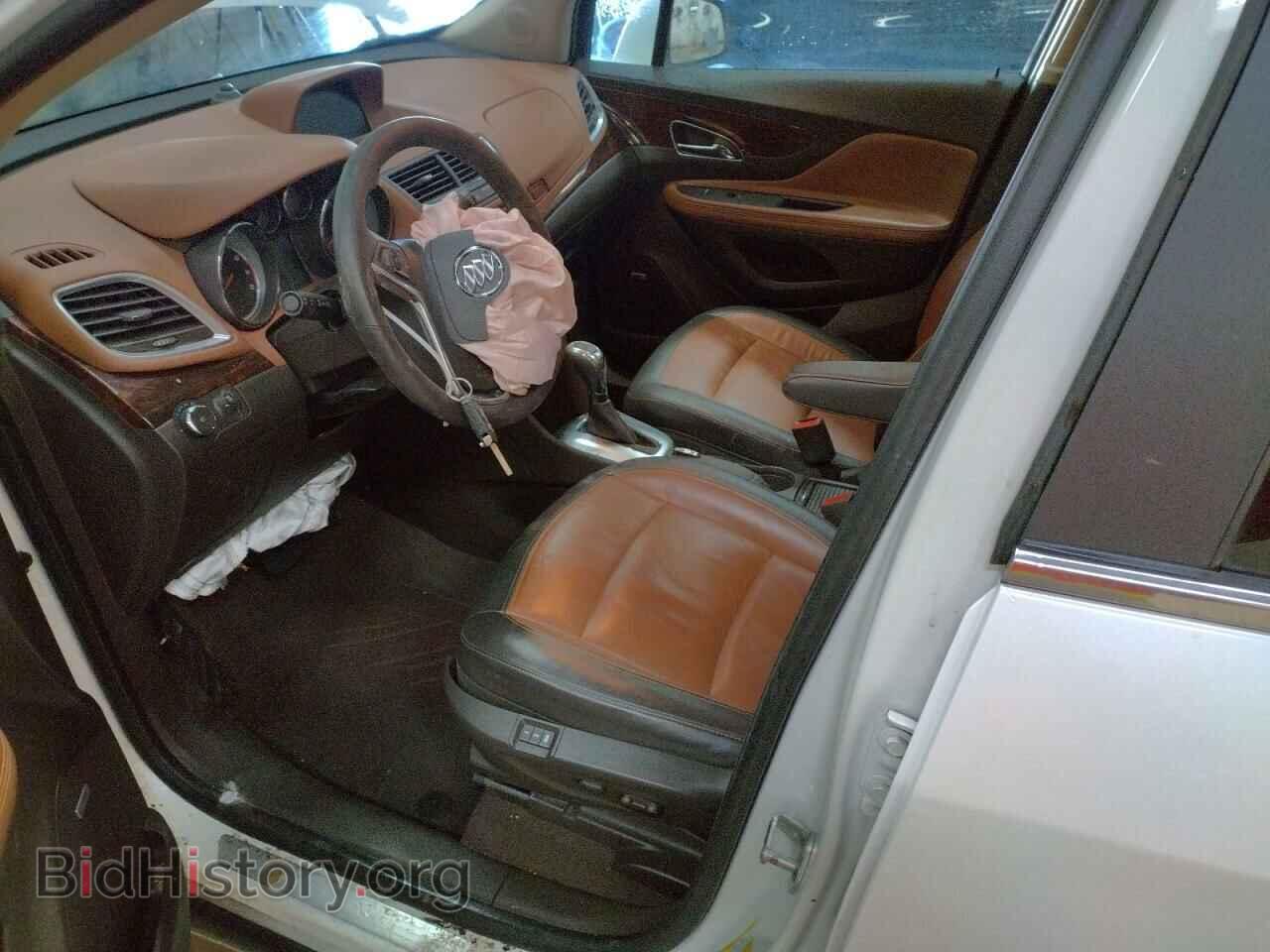 2014 BUICK ENCORE - VIN: KL4CJHSB3EB653838 - Photo 7