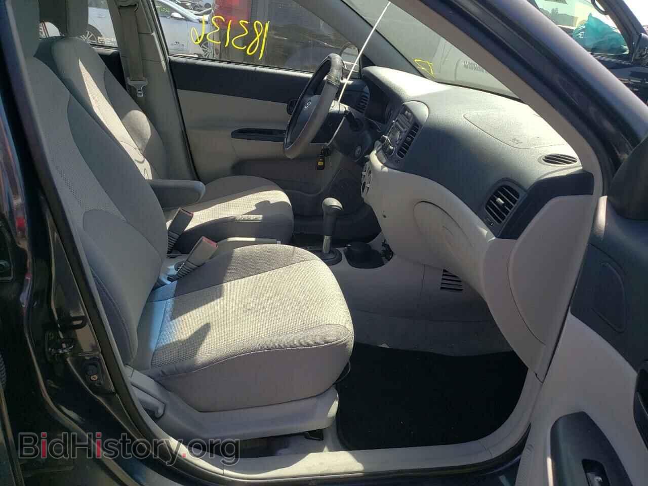 2006 HYUNDAI ACCENT - VIN: KMHCN46C56U054012 - Фото 5