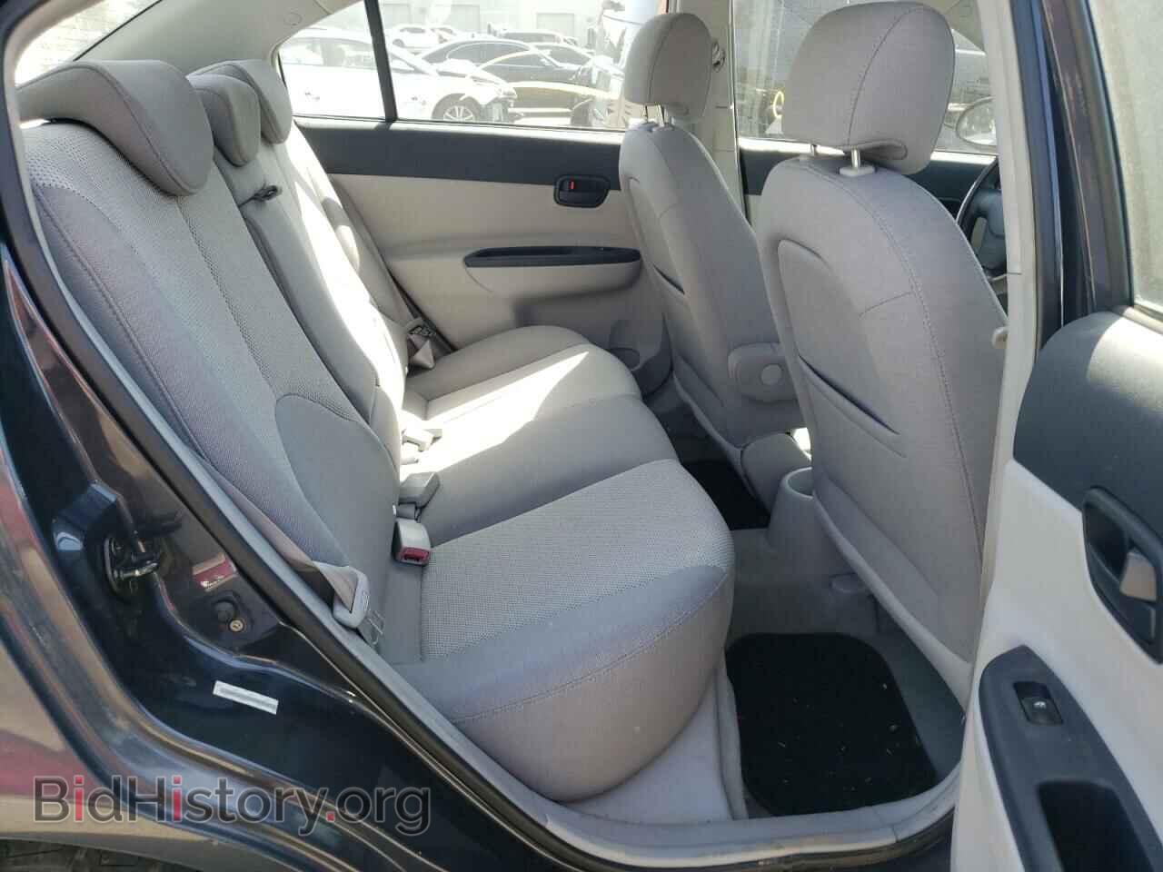 2006 HYUNDAI ACCENT - VIN: KMHCN46C56U054012 - Фото 6