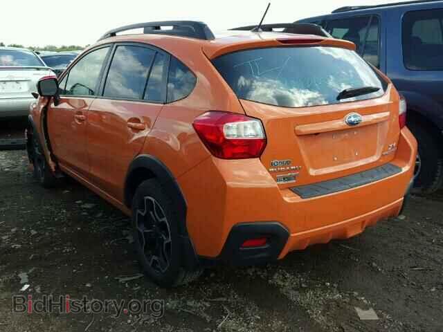 2014 SUBARU XV - VIN: JF2GPAGC2E8239916 - Фото 3
