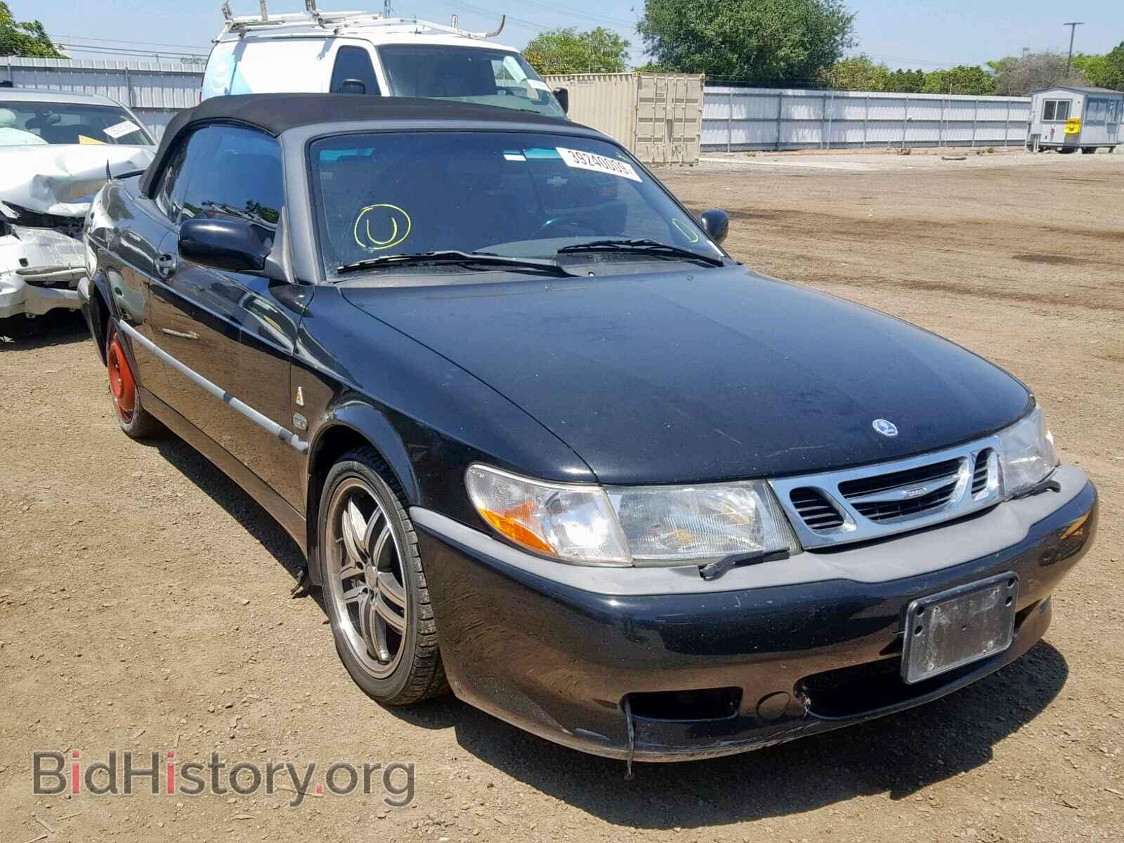 Photo YS3DP75G917013200 - SAAB 9 3 2001
