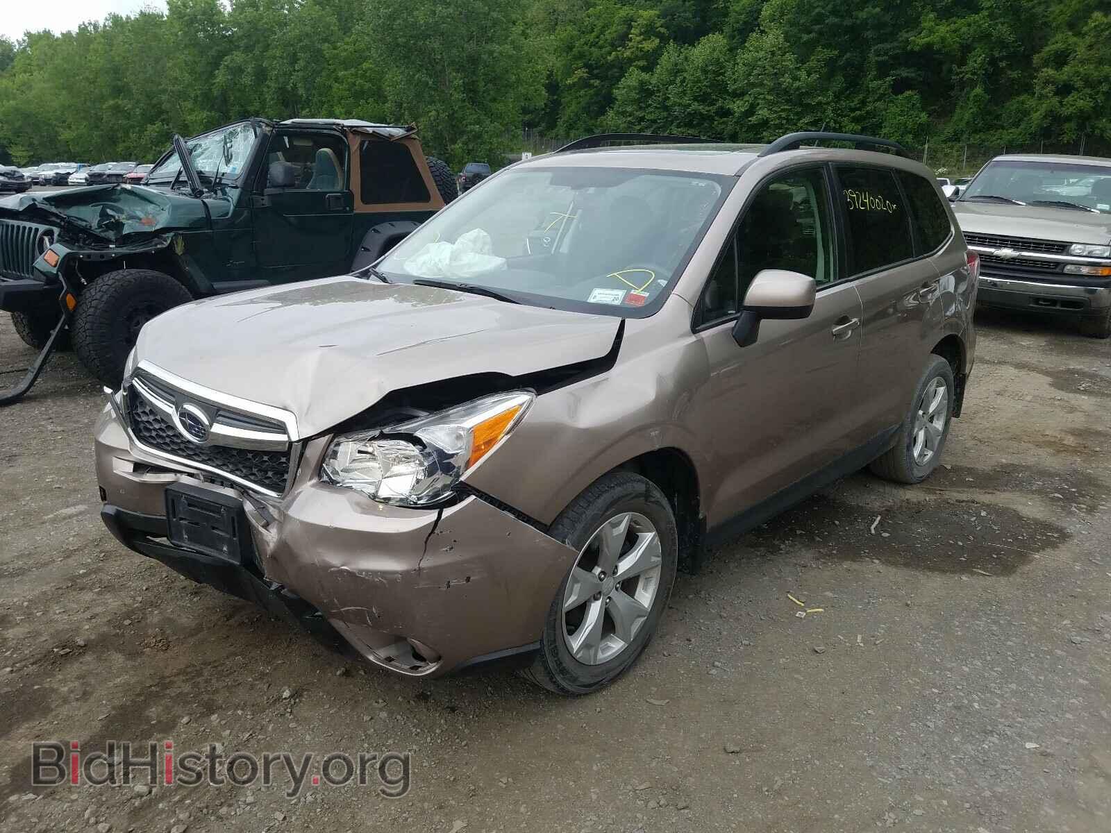 2015 SUBARU FORESTER - VIN: JF2SJADC5FH471380 - Фото 2