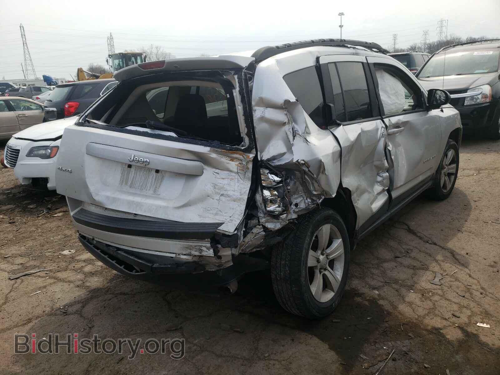 2013 JEEP COMPASS - VIN: 1C4NJDBB5DD101574 - Photo 4