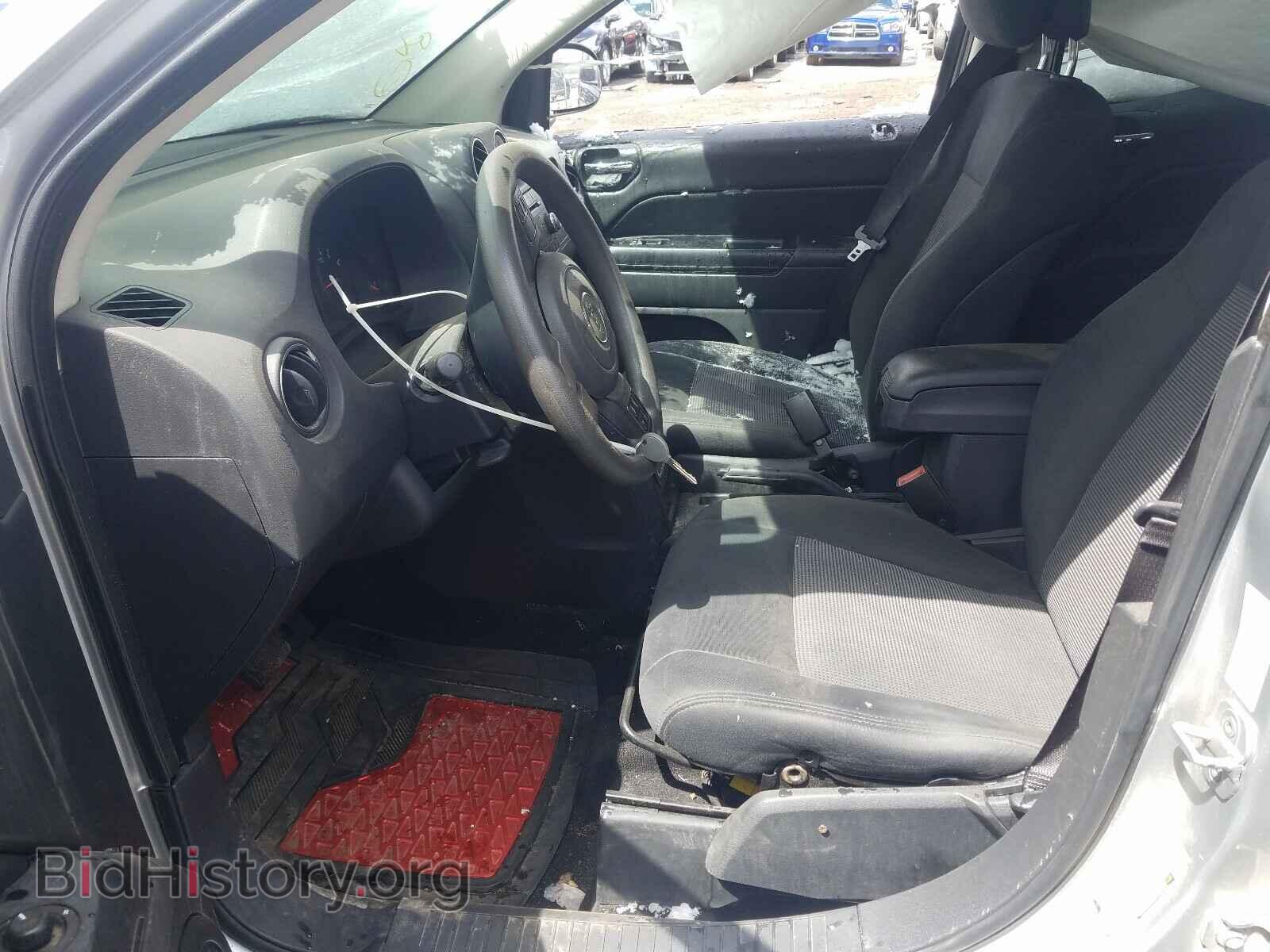 2013 JEEP COMPASS - VIN: 1C4NJDBB5DD101574 - Photo 5