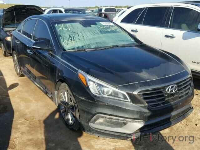 Photo 5NPE34AF5GH287100 - HYUNDAI SONATA 2016