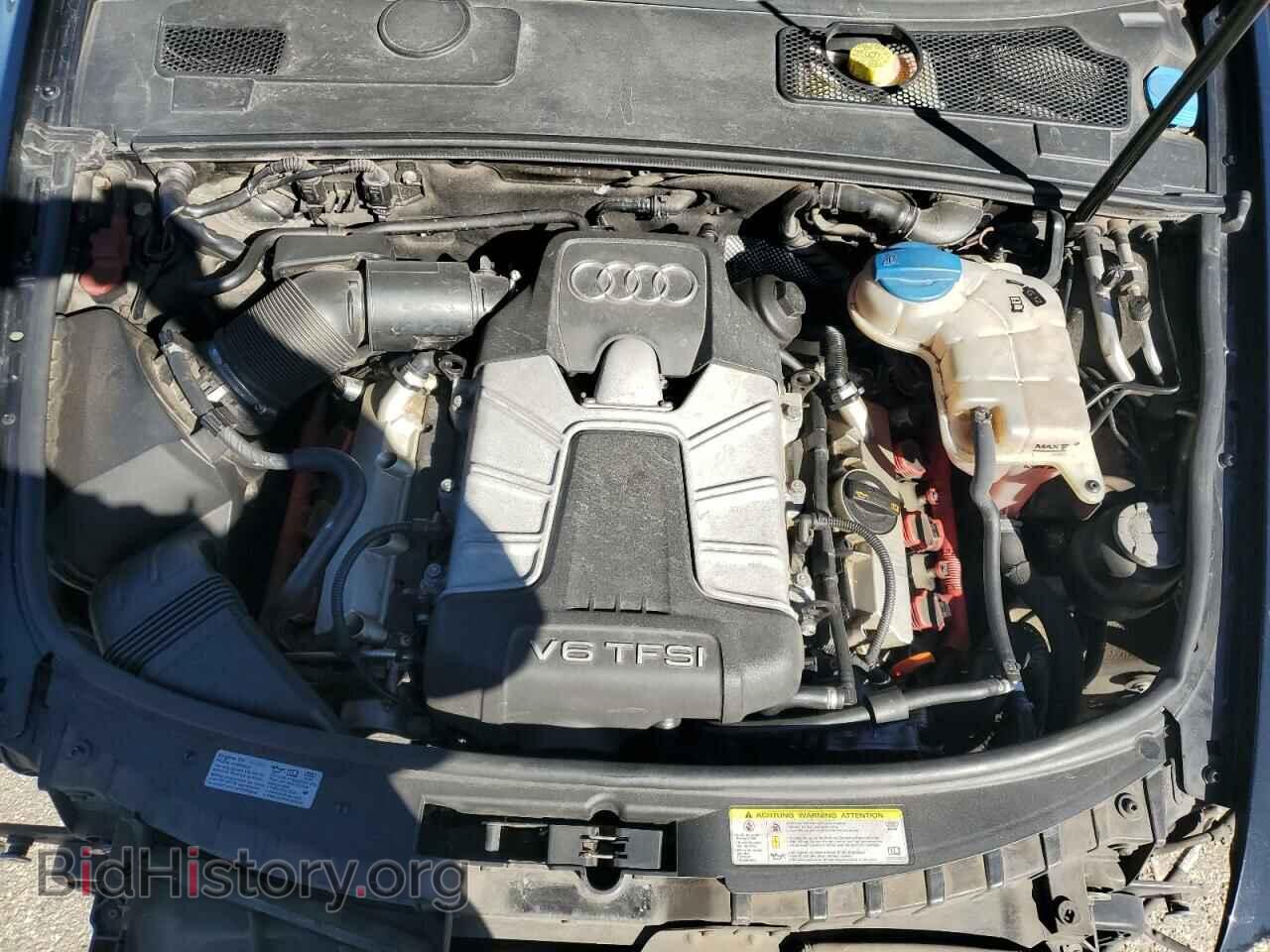 2011 AUDI A6 - VIN: WAUFGAFB8BN008211 - Фото 11