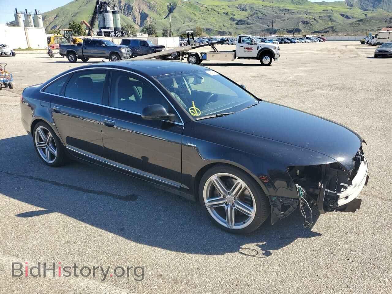 2011 AUDI A6 - VIN: WAUFGAFB8BN008211 - Фото 4
