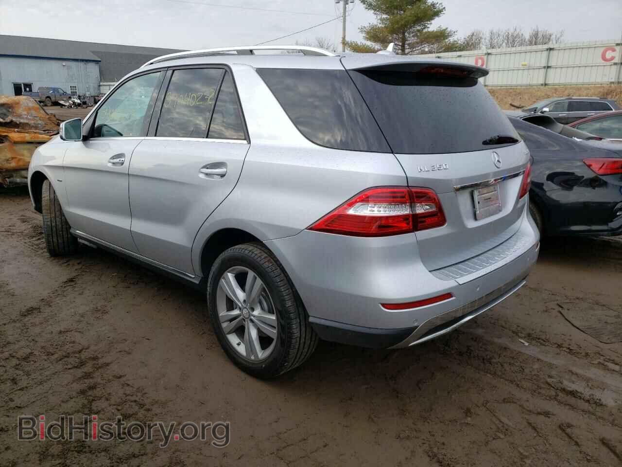 2012 MERCEDES-BENZ M-CLASS - VIN: 4JGDA2EB2CA096308 - Фото 3