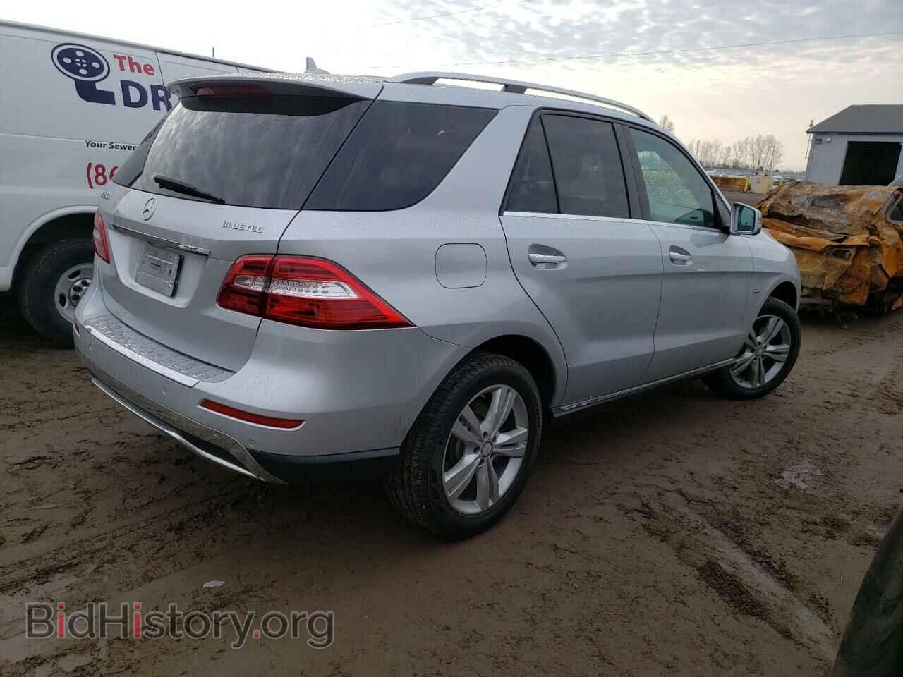 2012 MERCEDES-BENZ M-CLASS - VIN: 4JGDA2EB2CA096308 - Фото 4