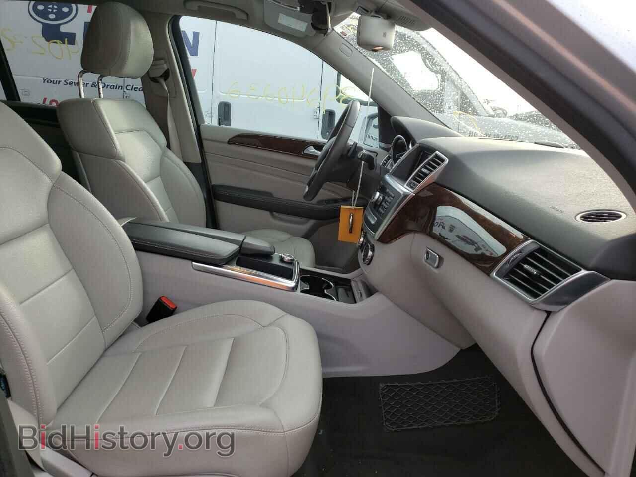 2012 MERCEDES-BENZ M-CLASS - VIN: 4JGDA2EB2CA096308 - Фото 5