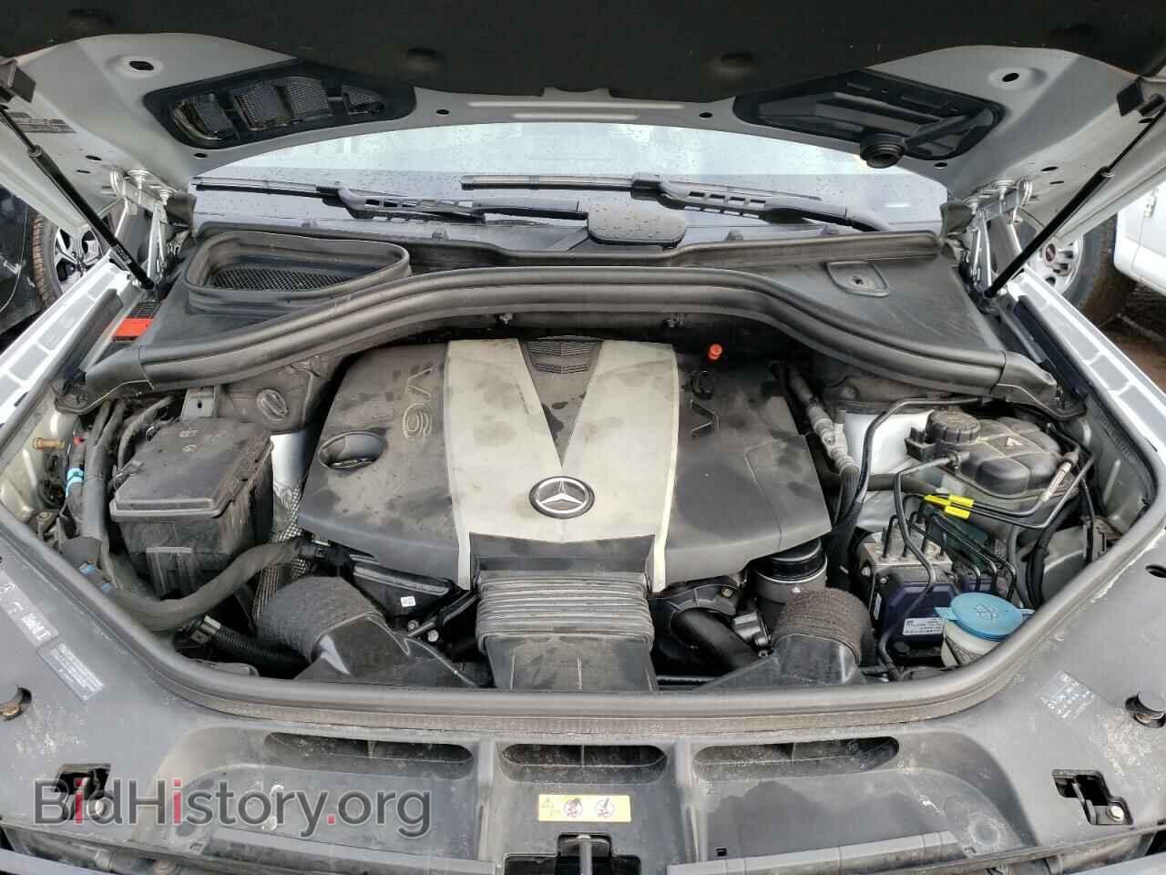 2012 MERCEDES-BENZ M-CLASS - VIN: 4JGDA2EB2CA096308 - Фото 7
