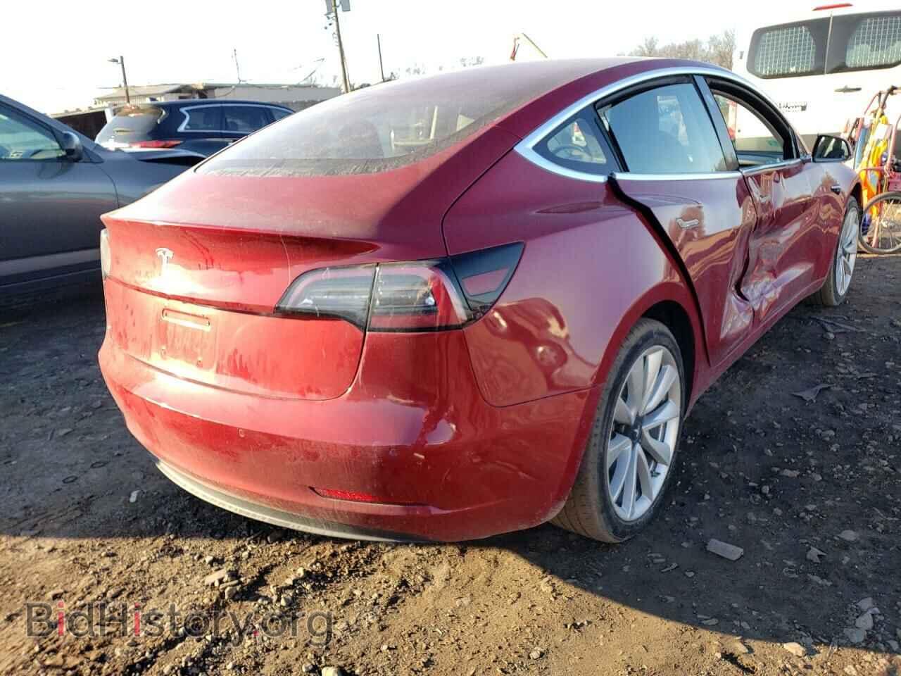 2018 TESLA MODEL 3 - VIN: 5YJ3E1EA2JF031159 - Photo 3