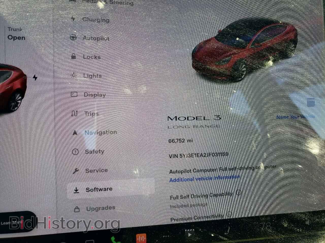 2018 TESLA MODEL 3 - VIN: 5YJ3E1EA2JF031159 - Photo 9