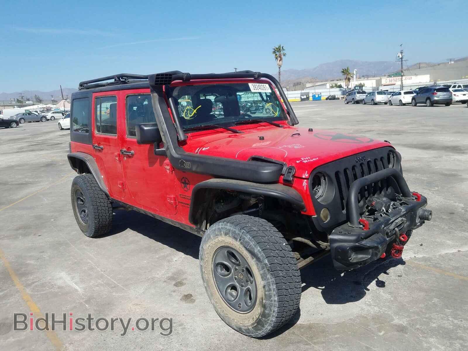 Photo 1C4BJWDG3HL507291 - JEEP WRANGLER 2017