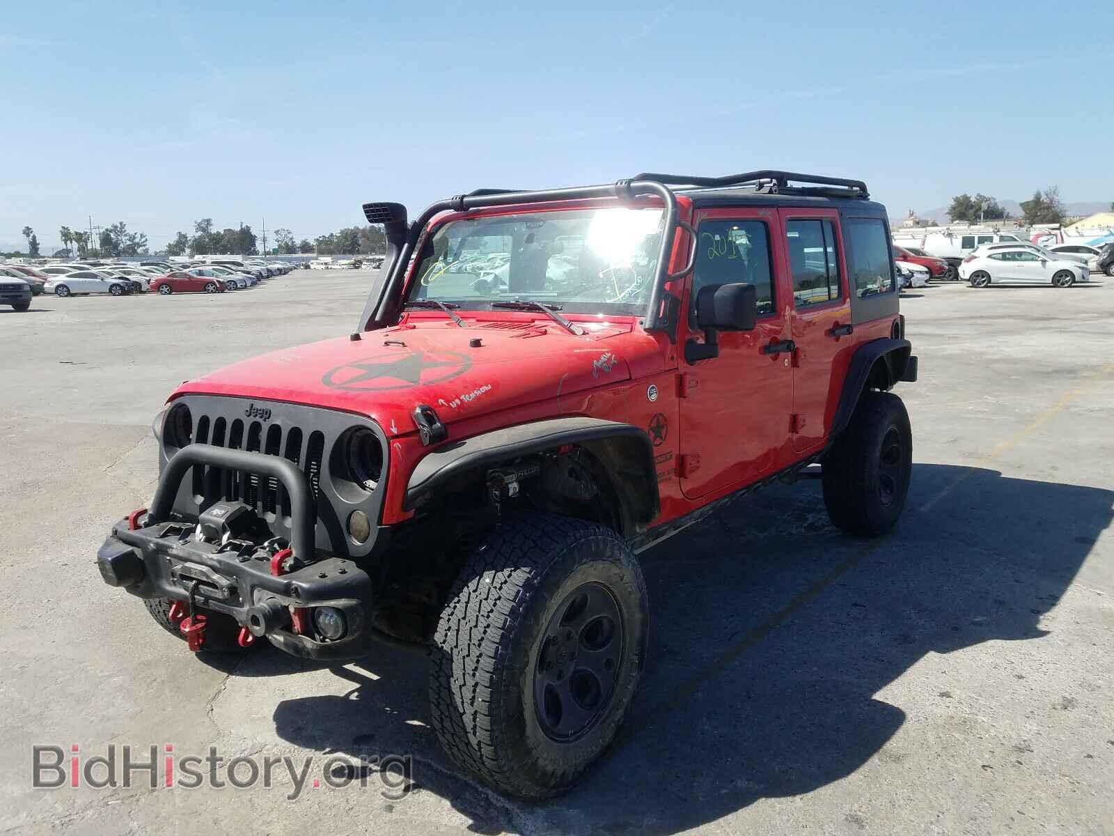 2017 JEEP WRANGLER - VIN: 1C4BJWDG3HL507291 - Фото 2