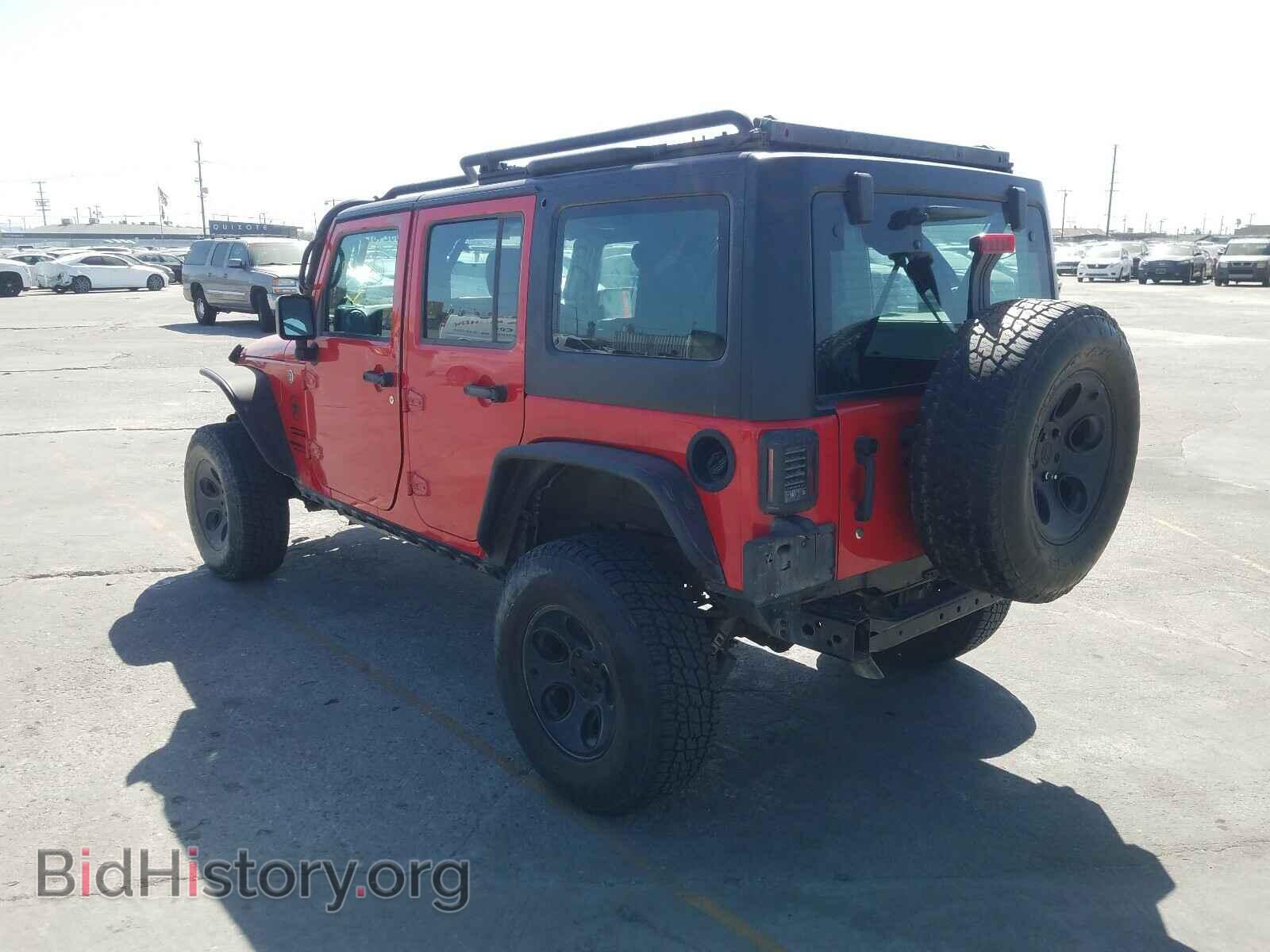 2017 JEEP WRANGLER - VIN: 1C4BJWDG3HL507291 - Фото 3