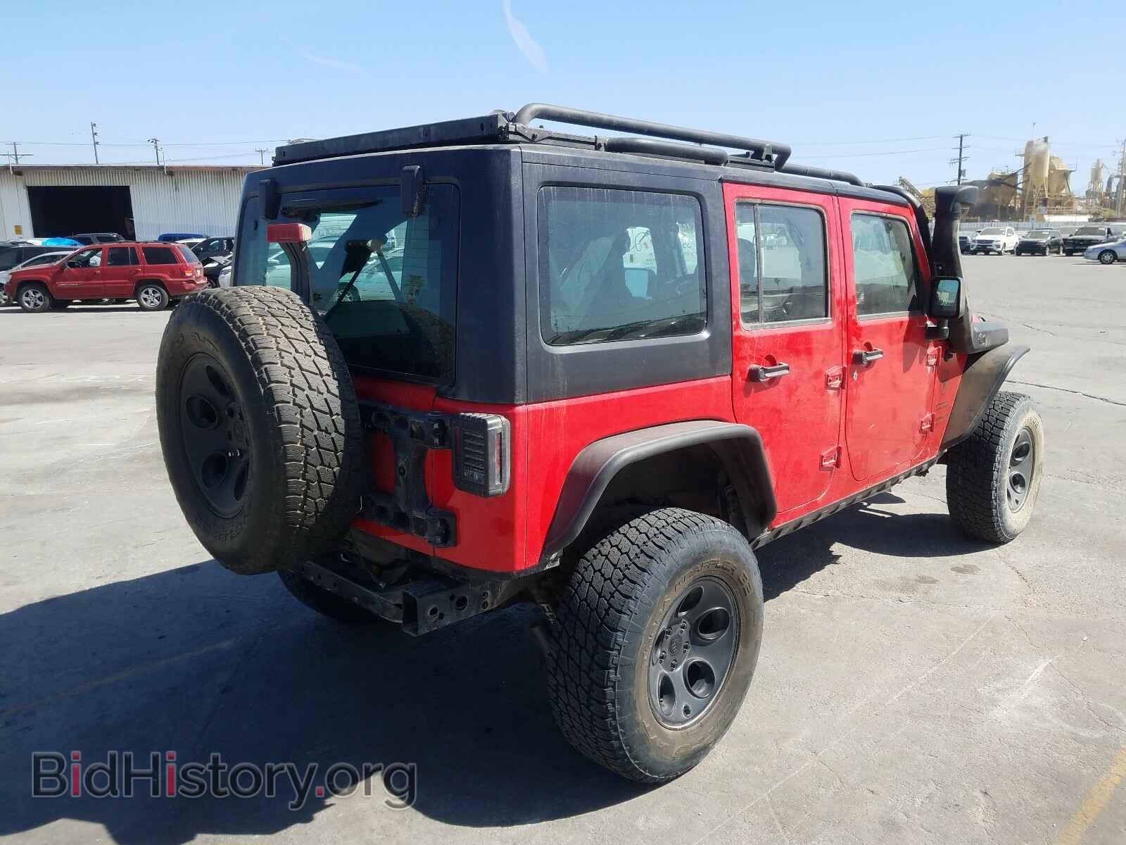 2017 JEEP WRANGLER - VIN: 1C4BJWDG3HL507291 - Фото 4