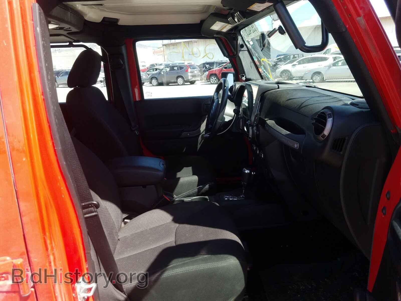 2017 JEEP WRANGLER - VIN: 1C4BJWDG3HL507291 - Фото 5