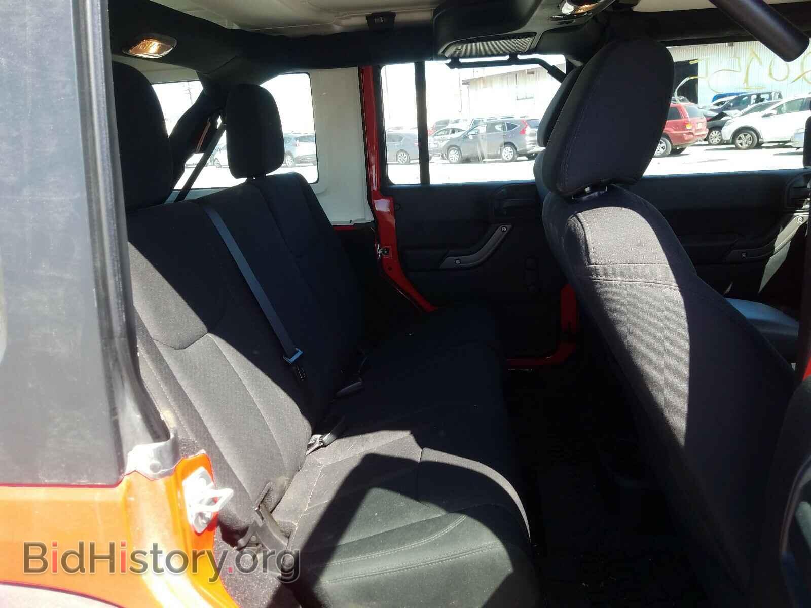 2017 JEEP WRANGLER - VIN: 1C4BJWDG3HL507291 - Фото 6