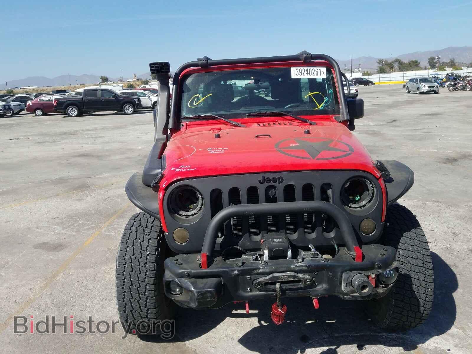 2017 JEEP WRANGLER - VIN: 1C4BJWDG3HL507291 - Фото 9