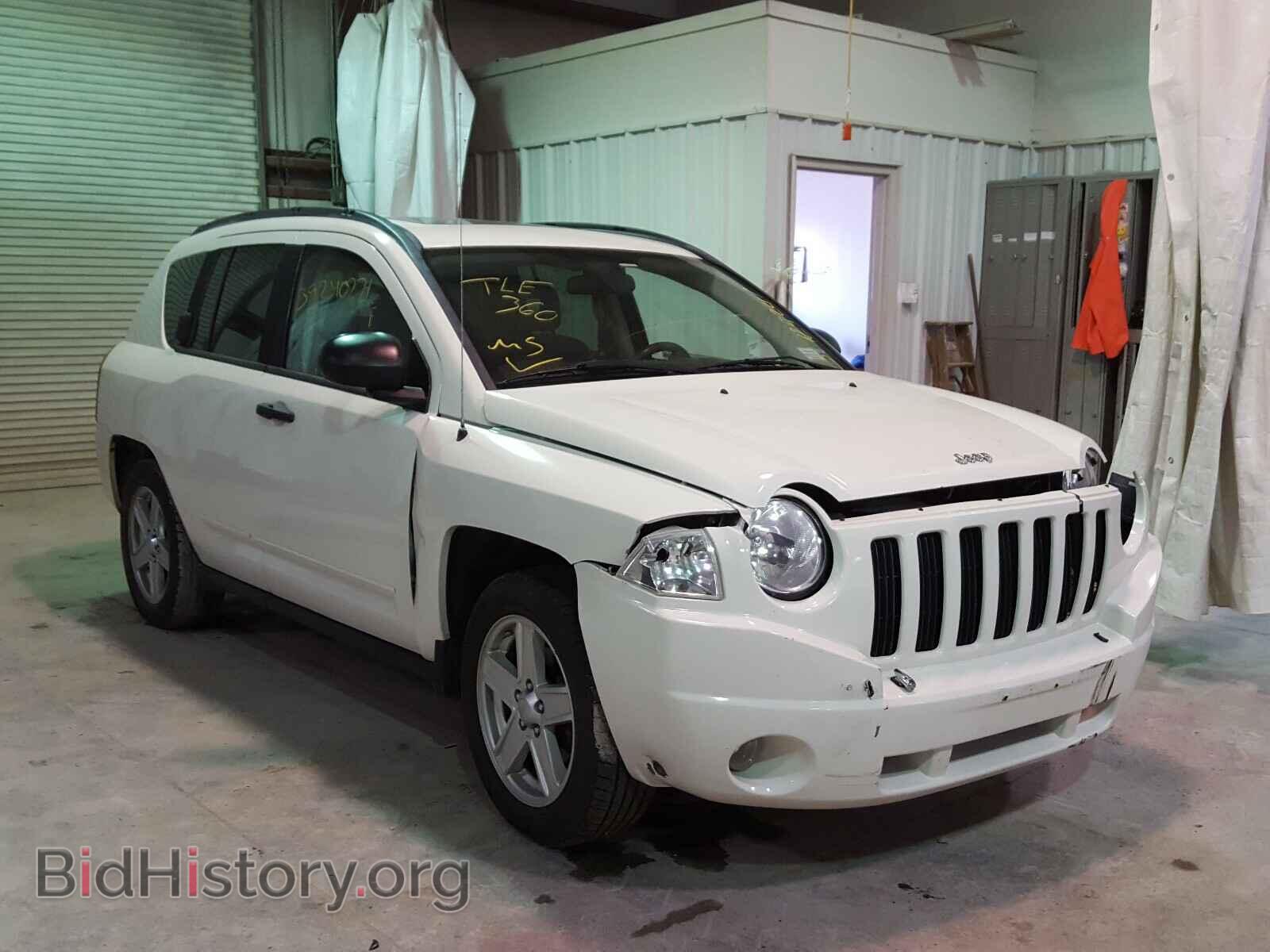 Photo 1J8FF47WX8D759083 - JEEP COMPASS 2008