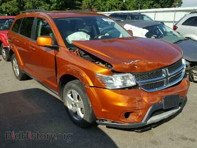 Фотография 3D4PG1FG6BT552602 - DODGE JOURNEY 2011