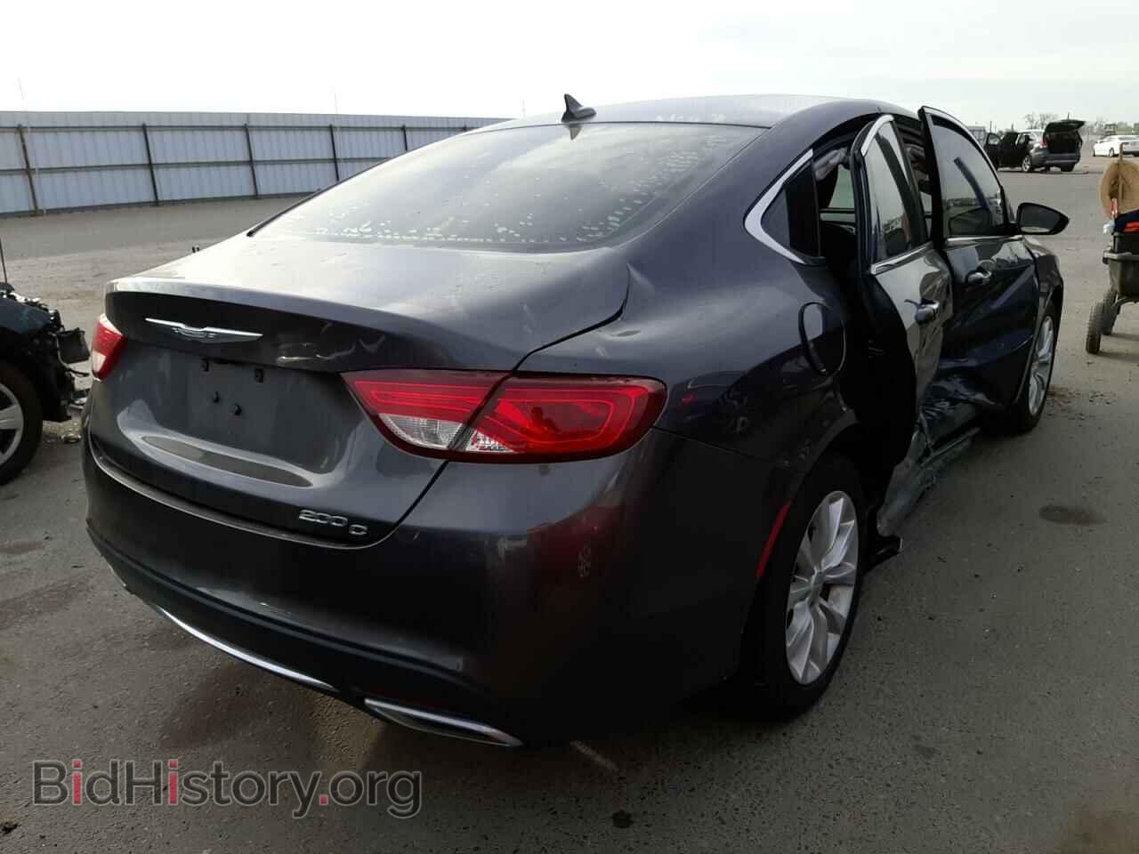 2016 CHRYSLER 200 - VIN: 1C3CCCCG3GN161992 - Фото 4