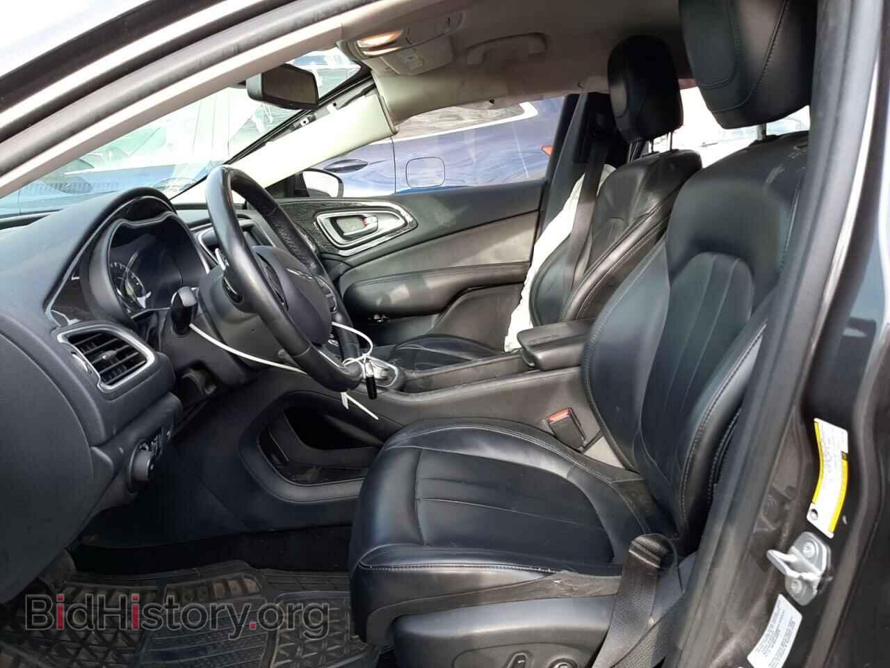 2016 CHRYSLER 200 - VIN: 1C3CCCCG3GN161992 - Фото 5