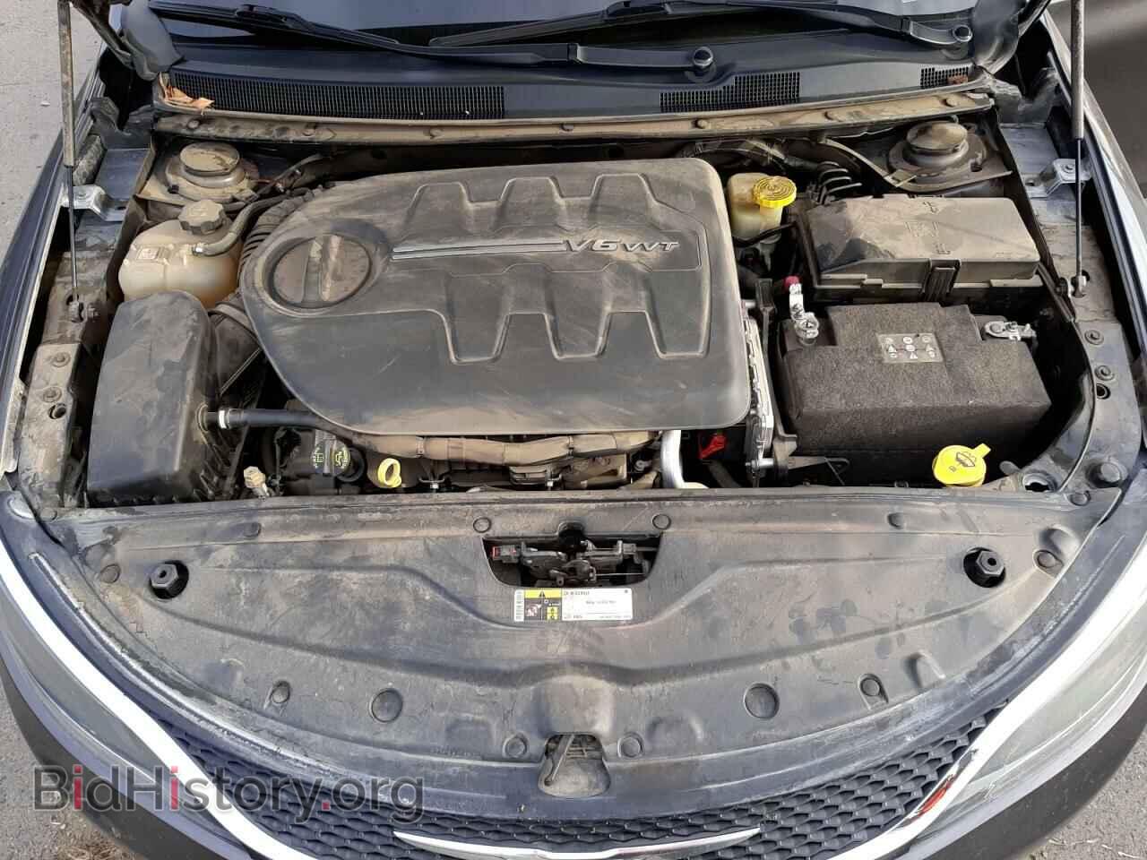2016 CHRYSLER 200 - VIN: 1C3CCCCG3GN161992 - Фото 7