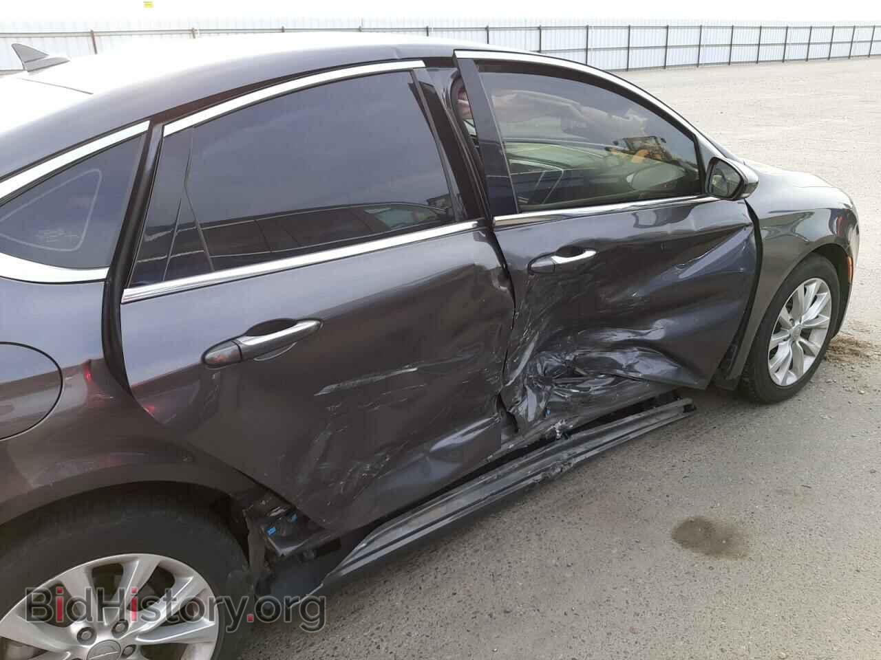 2016 CHRYSLER 200 - VIN: 1C3CCCCG3GN161992 - Фото 9