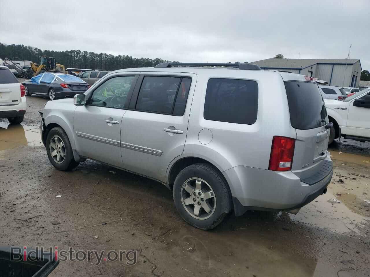 2010 HONDA PILOT - VIN: 5FNYF4H89AB028191 - Фото 2