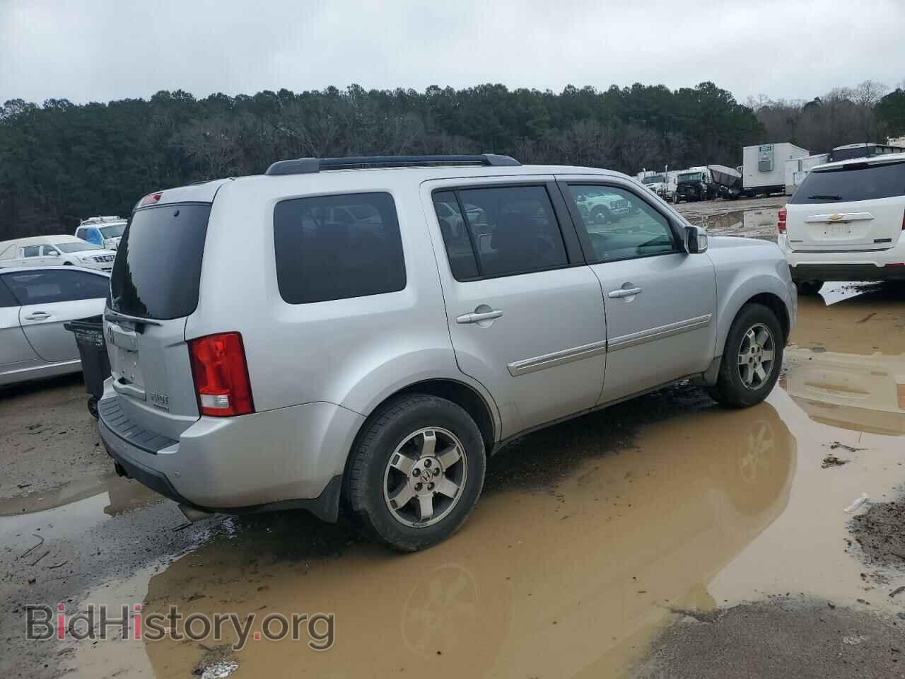 2010 HONDA PILOT - VIN: 5FNYF4H89AB028191 - Фото 3