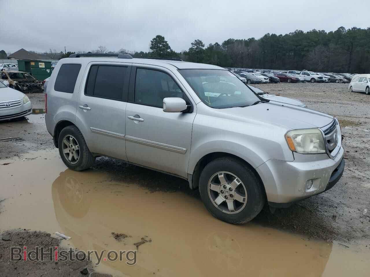2010 HONDA PILOT - VIN: 5FNYF4H89AB028191 - Фото 4
