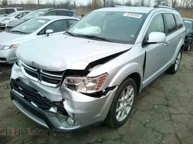 2014 DODGE JOURNEY - VIN: 3C4PDDDG7ET236155 - Фото 2