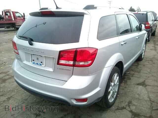 2014 DODGE JOURNEY - VIN: 3C4PDDDG7ET236155 - Фото 4