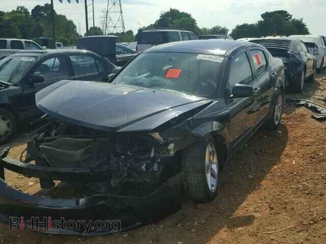 2011 DODGE AVENGER - VIN: 1B3BD1FB1BN561178 - Фото 2