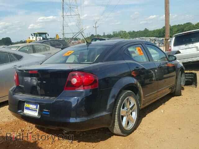 2011 DODGE AVENGER - VIN: 1B3BD1FB1BN561178 - Фото 4