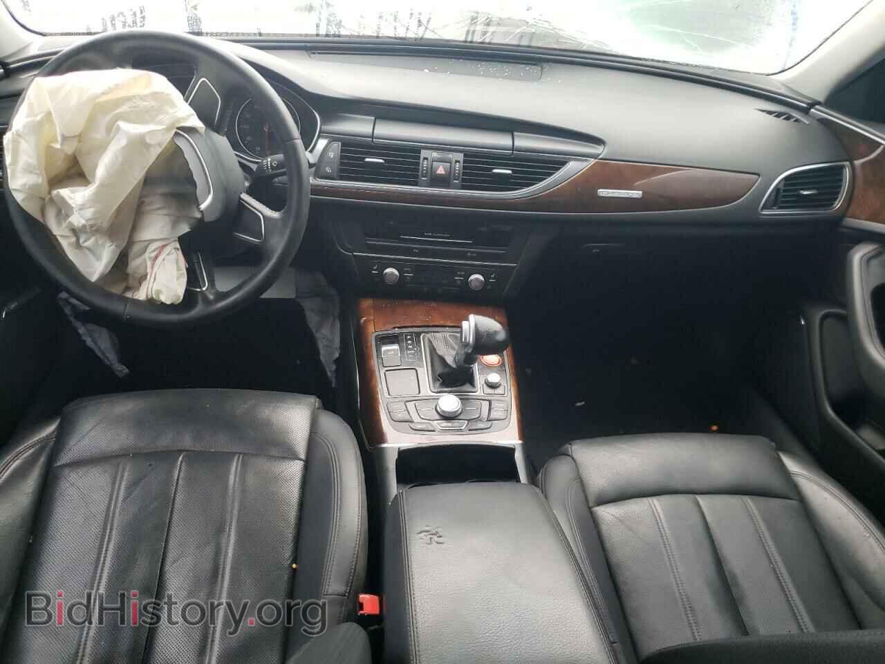 2012 AUDI A6 - VIN: WAUHGAFC9CN163739 - Фото 8