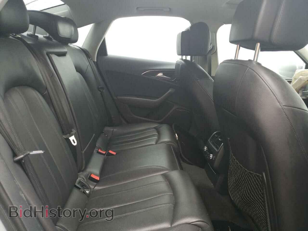 2012 AUDI A6 - VIN: WAUHGAFC9CN163739 - Фото 10