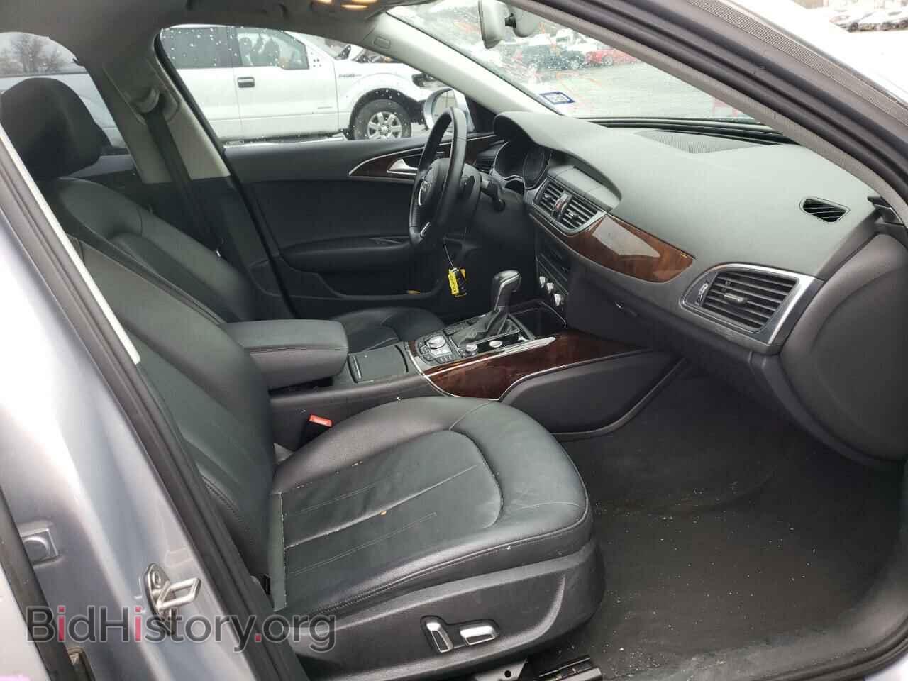 2016 AUDI A6 - VIN: WAUCFAFC8GN066776 - Фото 5