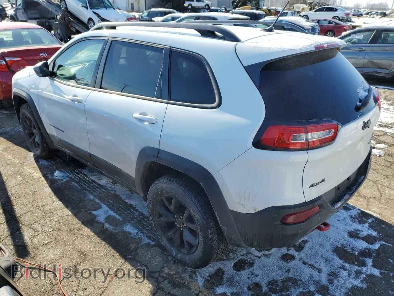 2015 JEEP CHEROKEE - VIN: 1C4PJMBS0FW701998 - Фото 2