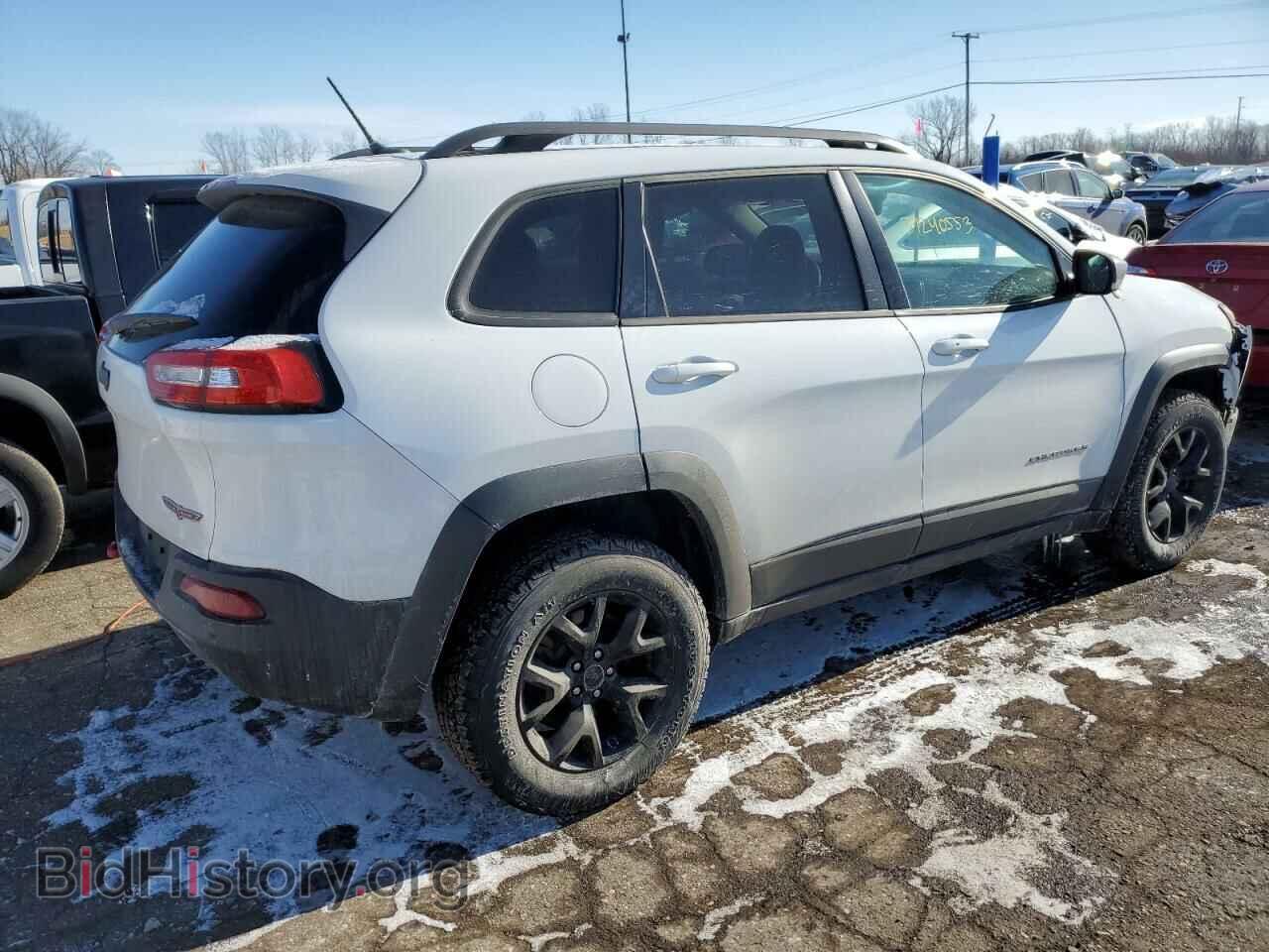 2015 JEEP CHEROKEE - VIN: 1C4PJMBS0FW701998 - Фото 3