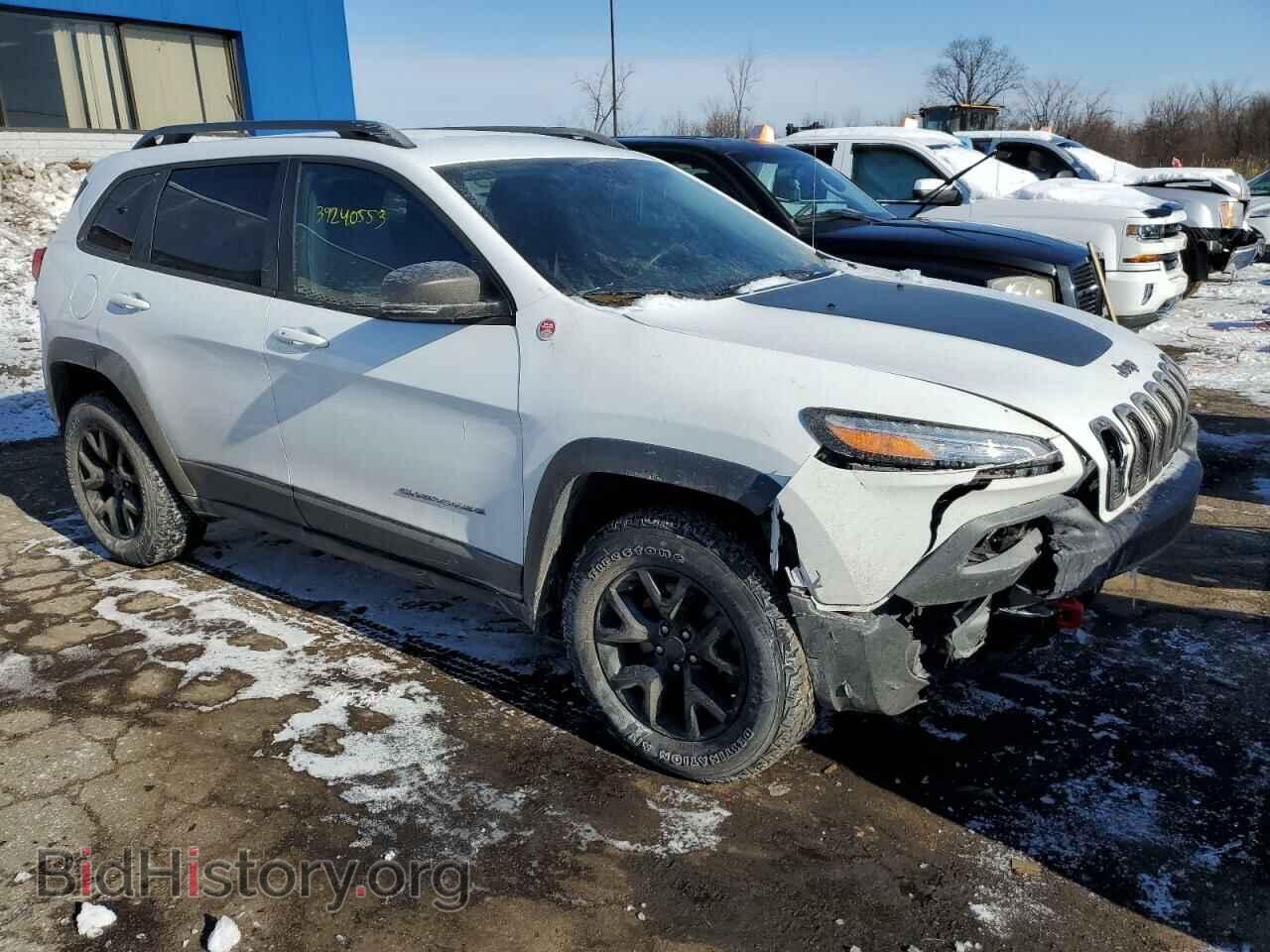 2015 JEEP CHEROKEE - VIN: 1C4PJMBS0FW701998 - Фото 4