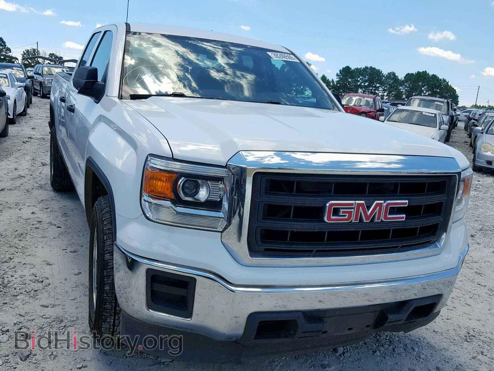 Фотография 1GTR1TECXEZ241690 - GMC SIERRA C15 2014