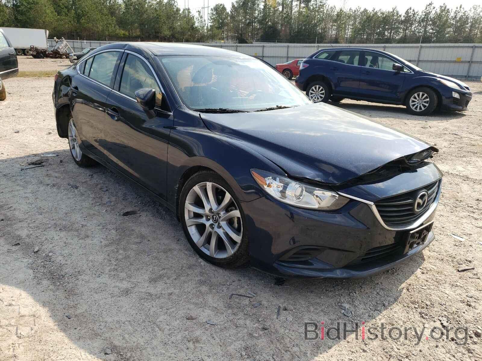 Фотография JM1GJ1V57G1435446 - MAZDA 6 2016