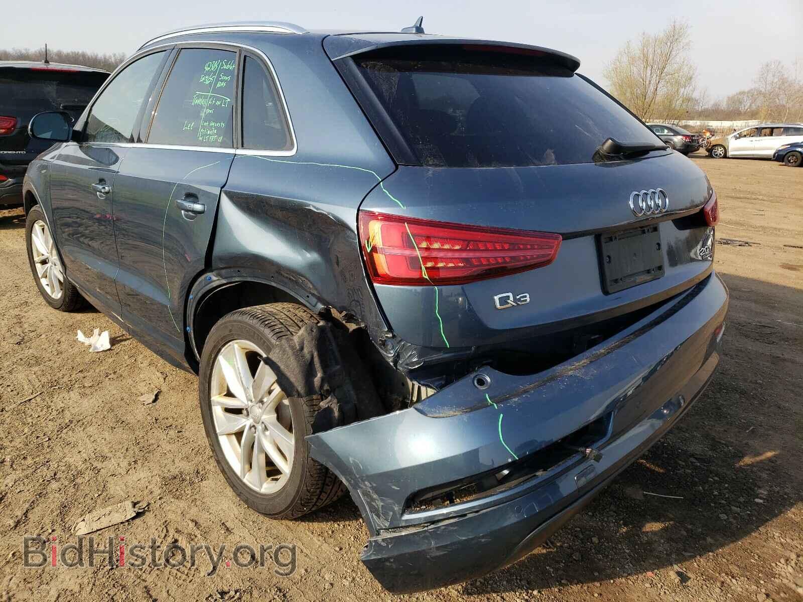 2016 AUDI Q3 - VIN: WA1EFCFS7GR007719 - Фото 3