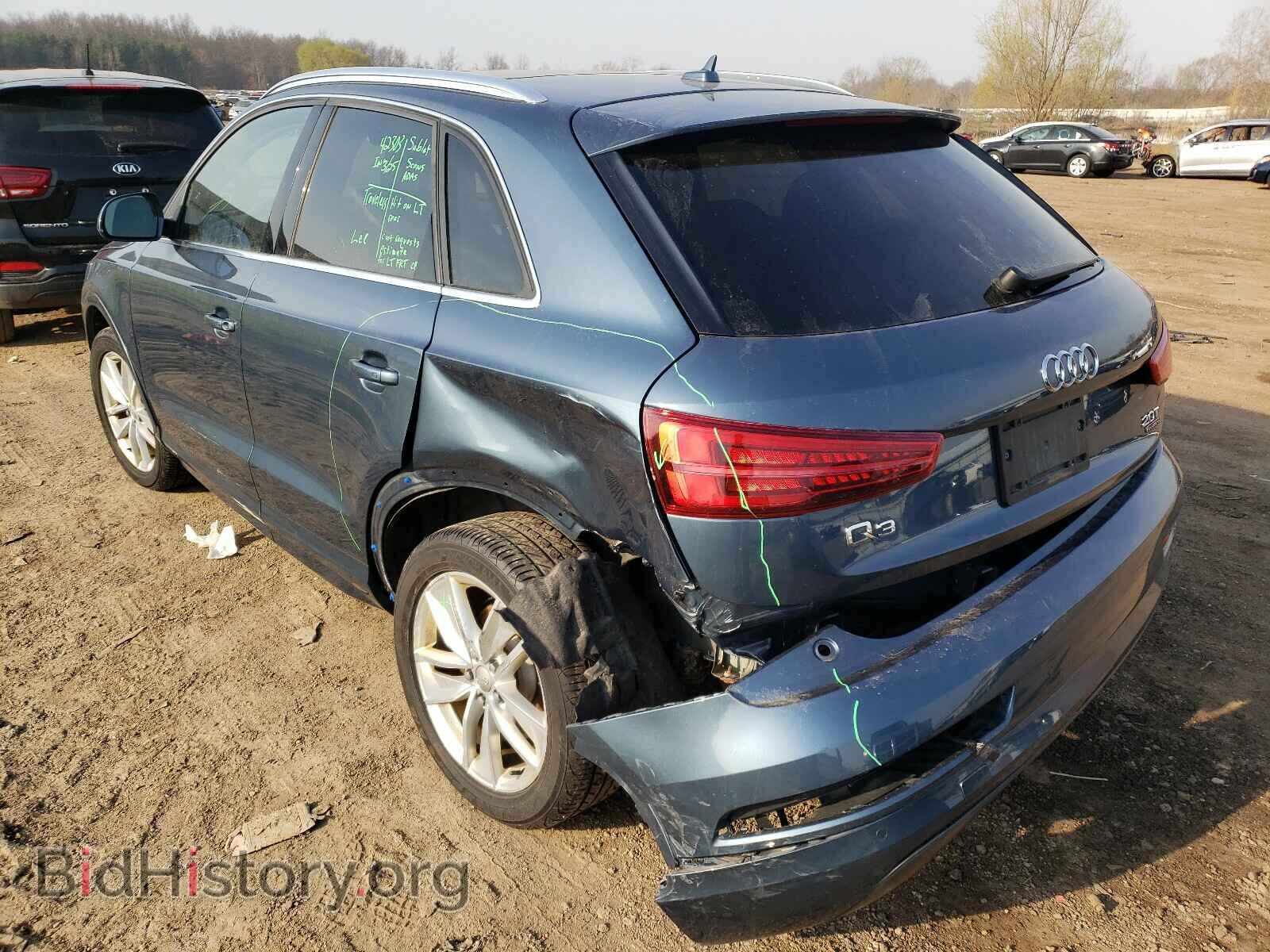2016 AUDI Q3 - VIN: WA1EFCFS7GR007719 - Фото 9