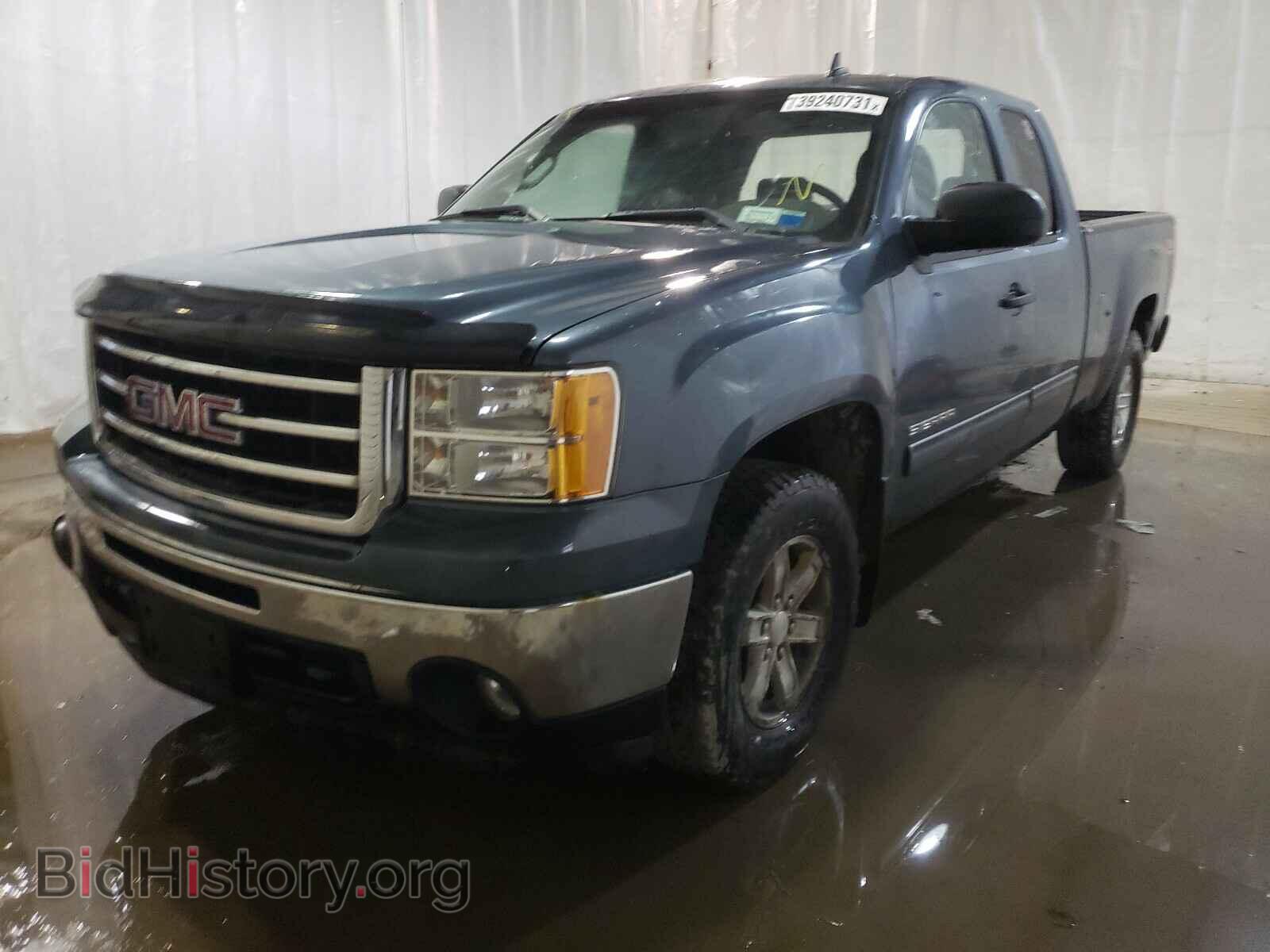 2013 GMC SIERRA - VIN: 1GTR2VE70DZ294697 - Фото 2