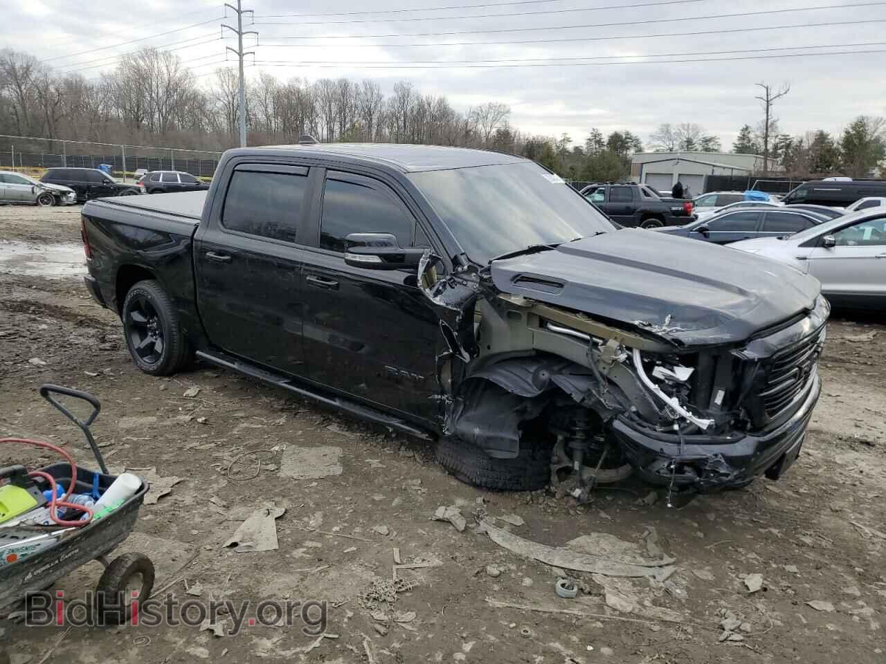 2019 RAM 1500 - VIN: 1C6SRFFTXKN694650 - Фото 4