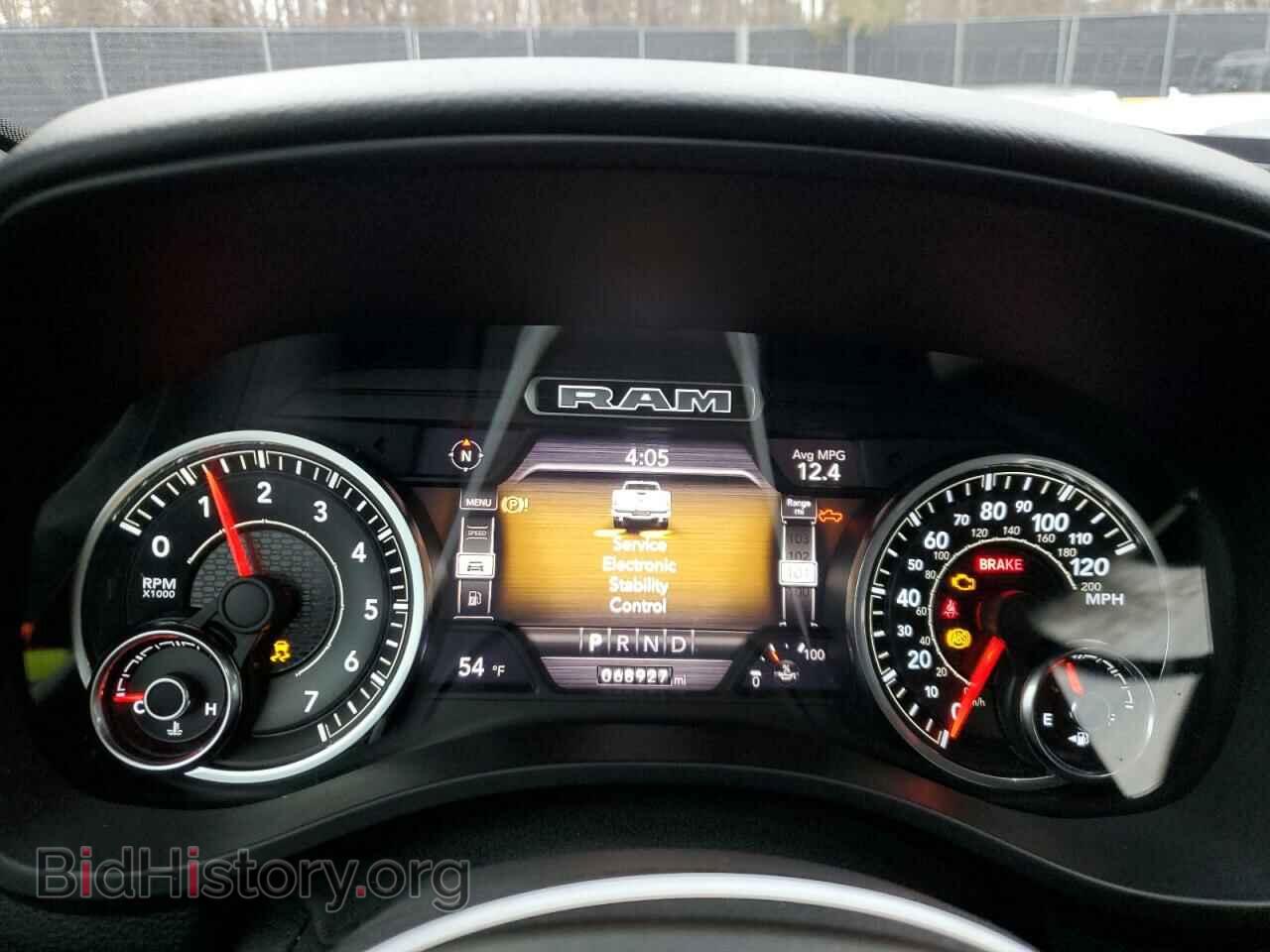 2019 RAM 1500 - VIN: 1C6SRFFTXKN694650 - Фото 9